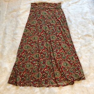 LulaRoe Maxi Skirt